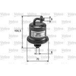Valeo Kraftstofffilter 587052 Valeo Kraftstofffilter 587052