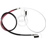 A.B.S. Handbremsseil Seilzug Festellbremse K16766 A.B.S. Handbremsseil Seilzug Festellbremse K16766