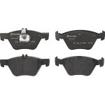 BREMBO Bremsklötze VA P 50 026 BREMBO Bremsklötze VA P 50 026