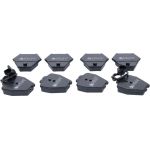 Bremsbelagsatz Audi S. A4/A6/Allroad 2,7-4,2 97-05 13.0460-2875.2 Bremsbelagsatz Audi S. A4/A6/Allroad 2,7-4,2 97-05 13.0460-2875.2