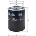 Mahle Original Ölfilter OC 199 Mahle Original Ölfilter OC 199