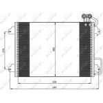 Kondensator, Klimaanlage 35340 Kondensator, Klimaanlage 35340