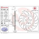 Bremsscheibe HA re 09.D901.33 Bremsscheibe HA re 09.D901.33