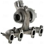 NISSENS Turbolader 93172