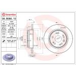 86 482 038 Bremsscheibe HA 08.B586.10 86 482 038 Bremsscheibe HA 08.B586.10