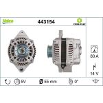 Valeo Lichtmaschine 443154 Valeo Lichtmaschine 443154