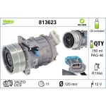 Valeo Kompressor 813623 Valeo Kompressor 813623