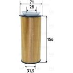 Valeo Ölfilter 586603 Valeo Ölfilter 586603