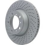 Bremsscheibe Porsche T. 911 01- Le 24.0128-0197.1 Bremsscheibe Porsche T. 911 01- Le 24.0128-0197.1