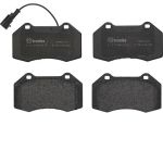 BREMBO Bremsklötze VA P 23 117 BREMBO Bremsklötze VA P 23 117