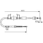 Handbremsseil re 1987482362 Handbremsseil re 1987482362
