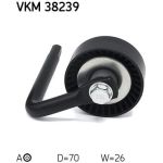 Spannrolle Multi-V VKM 38239 Spannrolle Multi-V VKM 38239