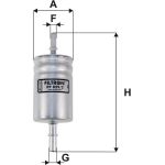 Filtron Kraftstofffilter PP 829/2 Filtron Kraftstofffilter PP 829/2