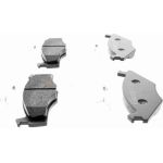 Vaico Bremsbelagsatz für Scheibenbremse V10-8100 Vaico Bremsbelagsatz für Scheibenbremse V10-8100