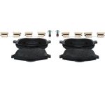 Bosch Bremsbelagsatz 0 986 424 792 Bosch Bremsbelagsatz 0 986 424 792