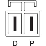 Lichtmaschine 0 986 080 320
