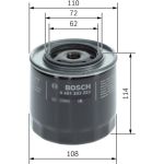 Bosch Ölfilter 0 451 203 223 Bosch Ölfilter 0 451 203 223