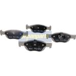Japanparts Bremsbeläge PA-0036AF Japanparts Bremsbeläge PA-0036AF