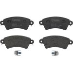 BREMBO Bremsklötze VA P 61 065 BREMBO Bremsklötze VA P 61 065