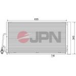 JPN Kondensator, Klimaanlage 60C9087-JPN JPN Kondensator, Klimaanlage 60C9087-JPN