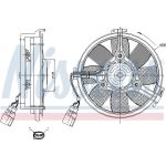 Kühlerlüfter PKW 85547 Kühlerlüfter PKW 85547