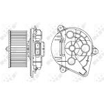 Innenraumgebläse 34156