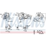 NISSENS Turbolader 93527 NISSENS Turbolader 93527
