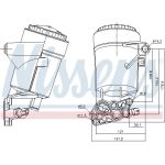 Nissens Ölkühler PKW 91338 Nissens Ölkühler PKW 91338