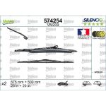Valeo Scheibenwischer 574254 - Silencio Performance Valeo Scheibenwischer 574254 - Silencio Performance