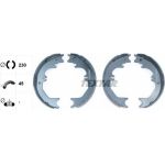 Handbremsbacken Toyota Land Cruiser 4.2Td, 4.7V8 98 91066200 Handbremsbacken Toyota Land Cruiser 4.2Td, 4.7V8 98 91066200