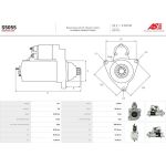S5055 AS-PL Anlasser (Starter) S5055