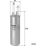 FILTRON Kraftstofffilter PP 985 FILTRON Kraftstofffilter PP 985