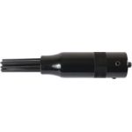 Nadelentrosteraufsatz für Pneumatikhammer, 19-teilig, VIBRO SYSTEM LSR 6413 Nadelentrosteraufsatz für Pneumatikhammer, 19-teilig, VIBRO SYSTEM LSR 6413