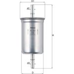 MAHLE Kraftstofffilter KL 591 MAHLE Kraftstofffilter KL 591