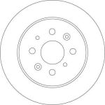 TRW Bremsscheibe Honda Civic DF4401 TRW Bremsscheibe Honda Civic DF4401
