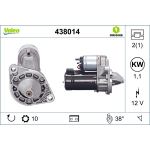 Valeo Anlasser 438014 Valeo Anlasser 438014
