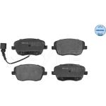 Bremsbelagsatz Sitz P. Ibiza 02- Mit Sensor 025 235 8118/W Bremsbelagsatz Sitz P. Ibiza 02- Mit Sensor 025 235 8118/W