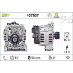 Valeo Lichtmaschine 437537 Valeo Lichtmaschine 437537