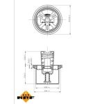 NRF Thermostat 725020 NRF Thermostat 725020