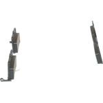 Bosch Bremsbelagsatz 0 986 424 643 Bosch Bremsbelagsatz 0 986 424 643