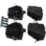 Bosch Bremsbelagsatz Hinterachse 0 986 424 858 Bosch Bremsbelagsatz Hinterachse 0 986 424 858