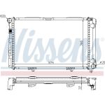 Nissens Wasserkühler PKW 62671A Nissens Wasserkühler PKW 62671A