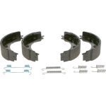 Bosch Bremsbacken 0 986 487 611 Bosch Bremsbacken 0 986 487 611
