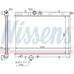 Nissens Wasserkühler PKW 63697 Nissens Wasserkühler PKW 63697