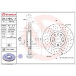 Bremsscheibe VA Xtra 09.C495.1X