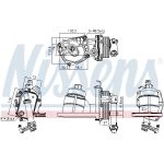 Nissens Ölkühler PKW 91325 Nissens Ölkühler PKW 91325