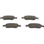 Bosch Bremsbelagsatz 0 986 495 416 Bosch Bremsbelagsatz 0 986 495 416