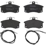 BREMBO Bremsbelagsatz, Scheibenbremse P 41 004 BREMBO Bremsbelagsatz, Scheibenbremse P 41 004