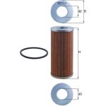 Mahle Original Ölfilter OX 12D