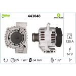 Valeo Lichtmaschine 443048 Valeo Lichtmaschine 443048
